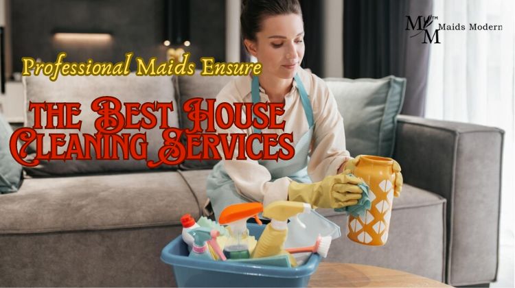 residential house cleaning services in california