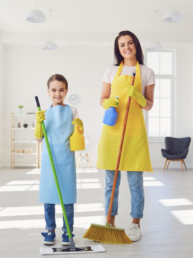 residential cleaning in fontana