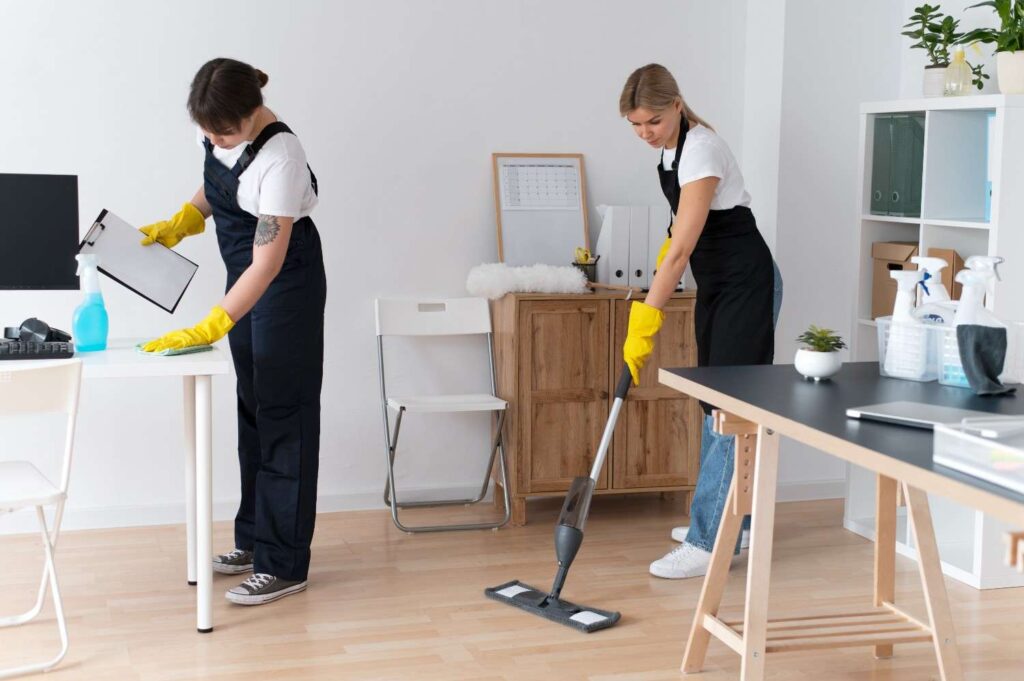 Top 5 Spots Tidied Up During Residential Apartment Cleaning Services