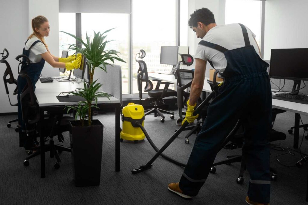 Commercial Cleaning for Hybrid Workspaces Adapting to the New Office Reality