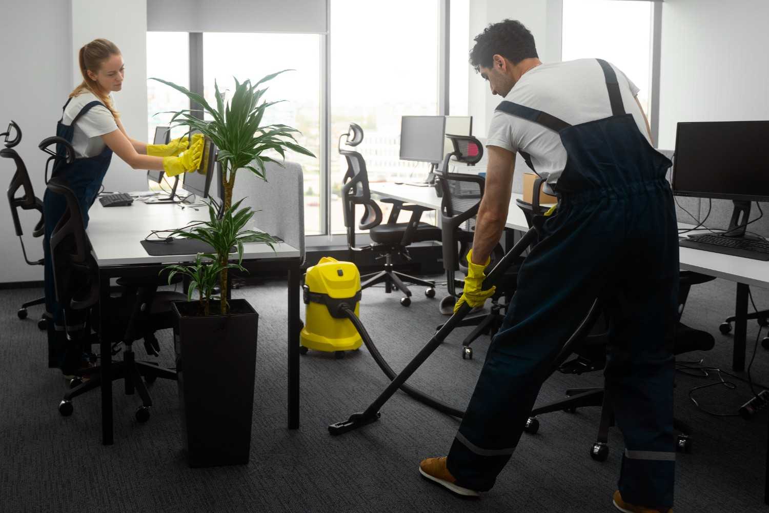 Commercial Cleaning for Hybrid Workspaces Adapting to the New Office Reality